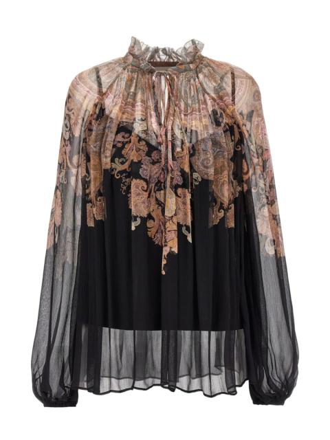 Zimmermann 'Illustration Billow' Blouse