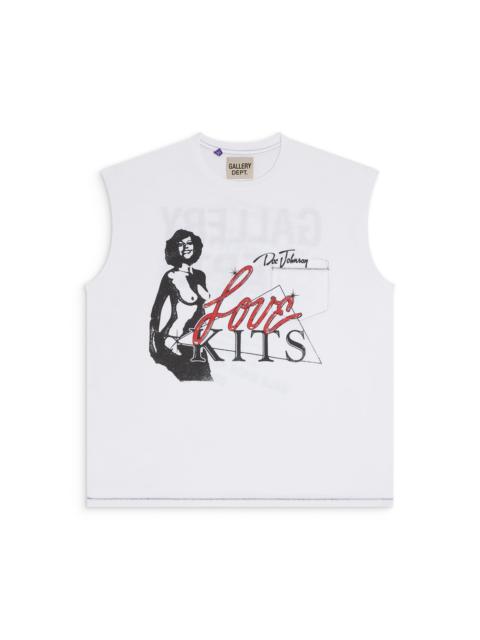 GALLERY DEPT. DOC JOHNSON: LOVE KITS SLEEVELESS TEE