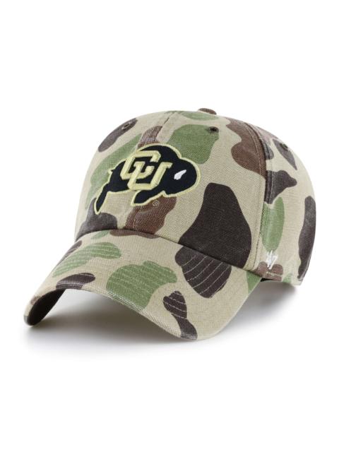 Carhartt Colorado Buffaloes '47 Camo Clean Up
