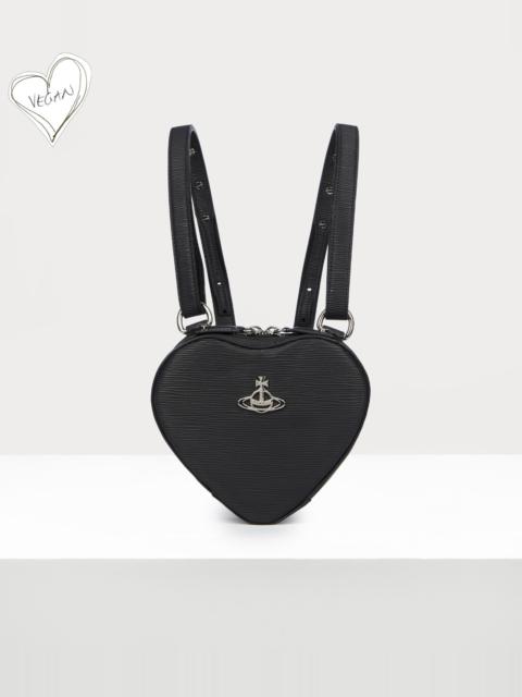 Vivienne Westwood ELLA HEART MINI BACKPACK