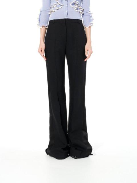 Alexander McQueen Alexander McQueen Light Wool Pant in Black