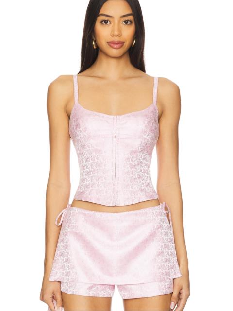 AMANDA UPRICHARD Deserae Top