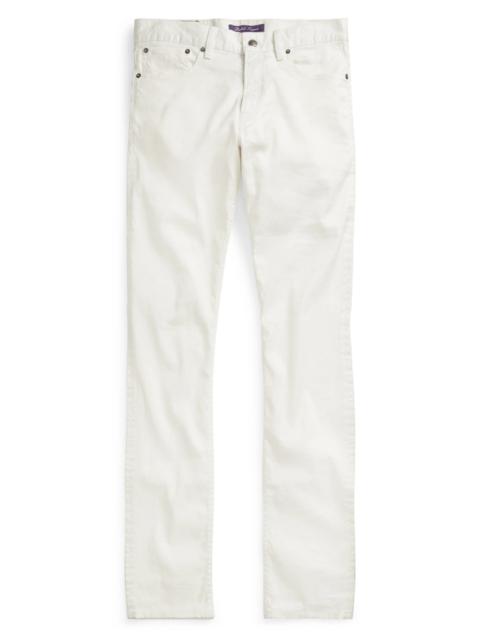 Ralph Lauren Slim Fit Stretch Twill Five-Pocket Pants