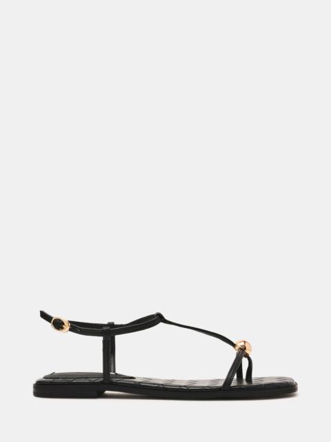 STEVE MADDEN RITZY WOVEN BLACK