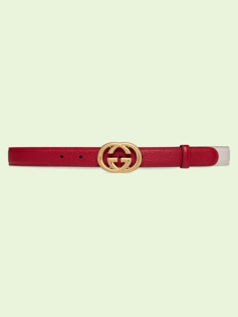 GUCCI Belt with Interlocking G