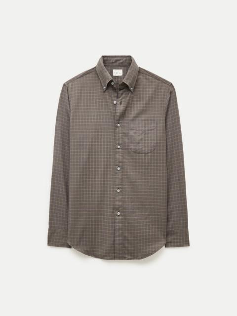 J.CREW Lakeside cotton-viscose blend shirt