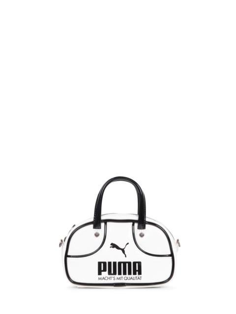 PUMA White 1976 Micro 1 L handbag