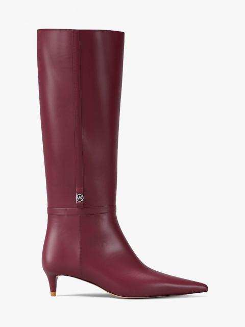 MICHAEL KORS Nalia Kitten-Heel Boot