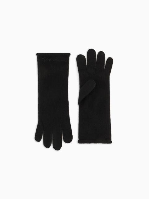 Cashmere gloves