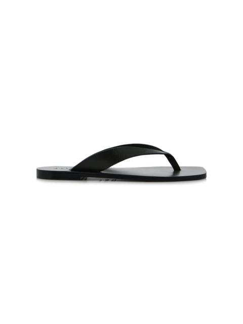 A.EMERY Kinto Leather Sandals green