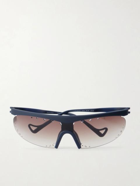 District Vision PAF Koharu Eclipse D-Frame Polycarbonate Sunglasses