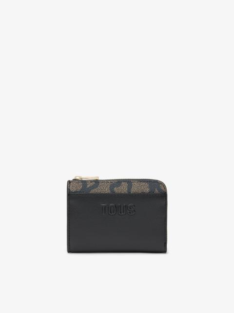 TOUS Black Change purse-Cardholder TOUS Kaos Icon