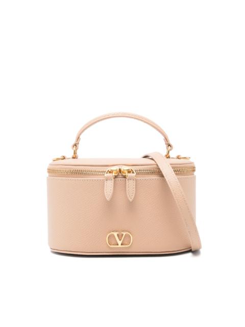 Valentino logo zip tote bag
