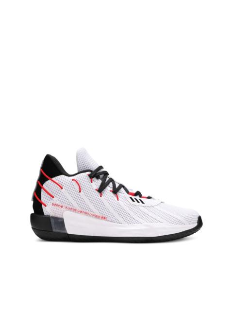 adidas Dame 7 "White" sneakers