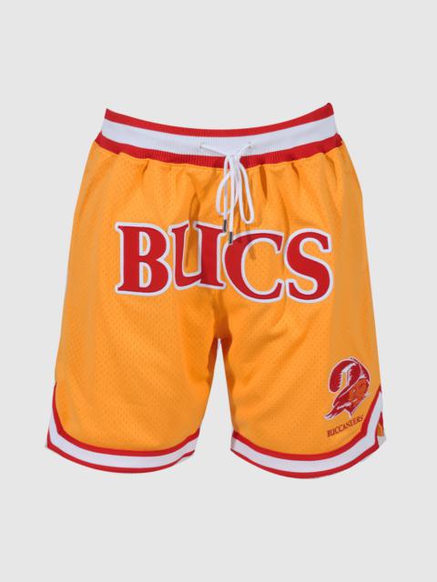 Just Don BUCCANEERS THROWBACK SHORT