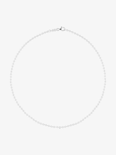 TOUS 45 cm Silver TOUS Chain 3 mm ball Choker.