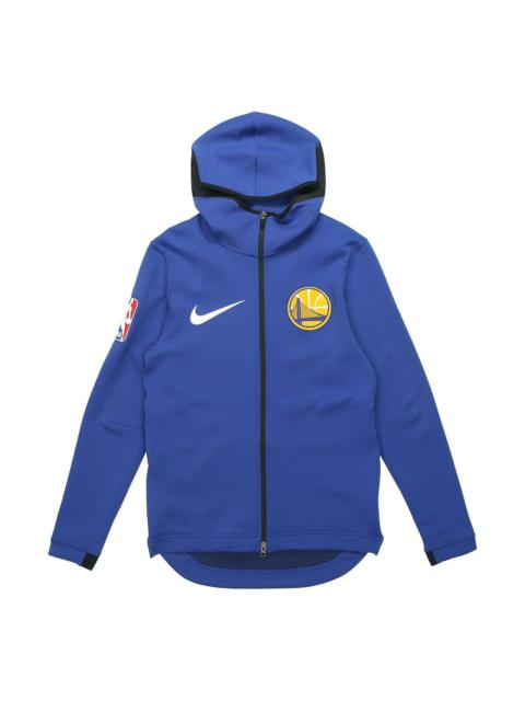 Nike THERMA FLEX SHOWTIME NBA Warrior Jacket Player Edition Blue 899841-495