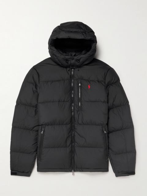 Polo Ralph Lauren Logo-Embroidered Quilted Padded Shell Down Jacket