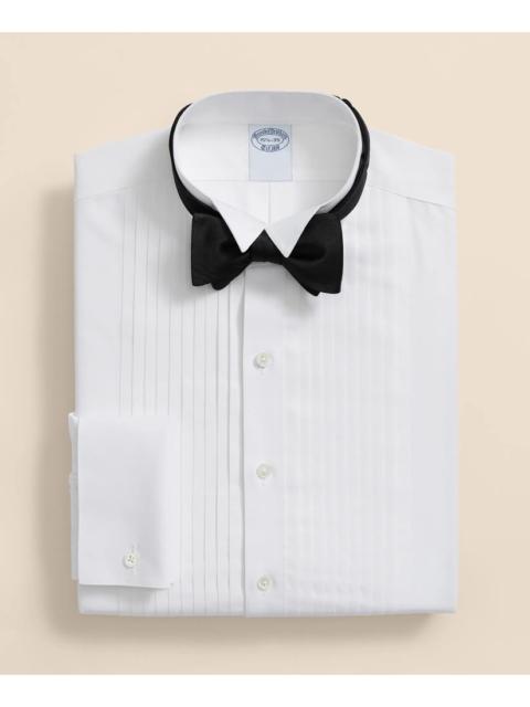 Brooks Brothers Stretch Supima® Cotton Broadcloth Wing Collar, Tuxedo Shirt