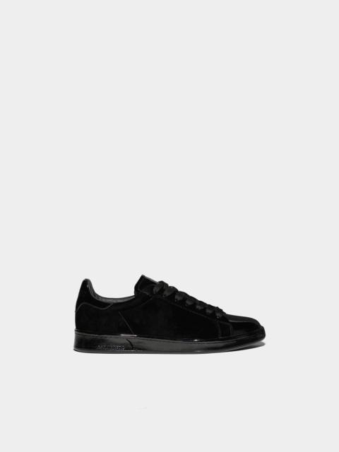 DSQUARED2 IBRA BLACK ON BLACK SNEAKERS