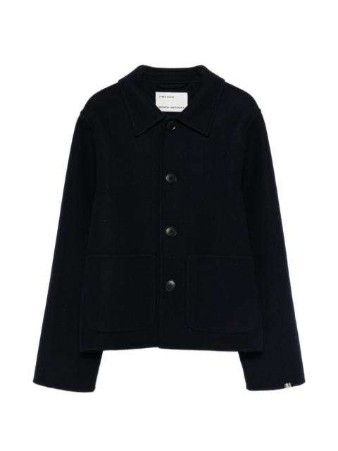 extreme cashmere Mover pocket jacket
