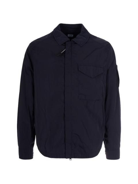 C.P. Company flap-pocket shirt jacket