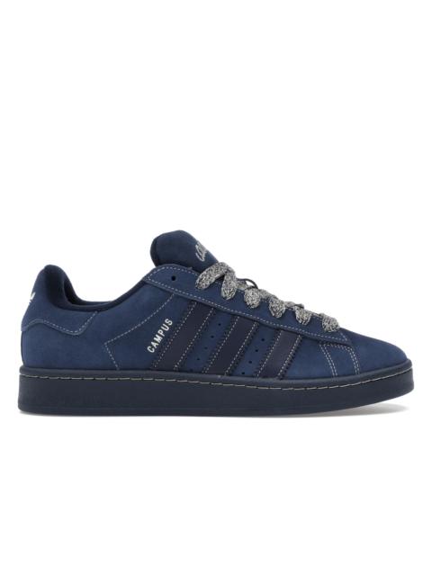 adidas gazelle silver green womens adidas Campus Vulc II Shoes Indigo / FTWR White / Indigo from Slam City  Skates London UK