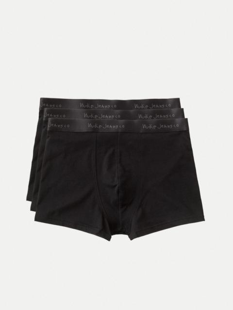 Boxer Briefs 3-Pack Black