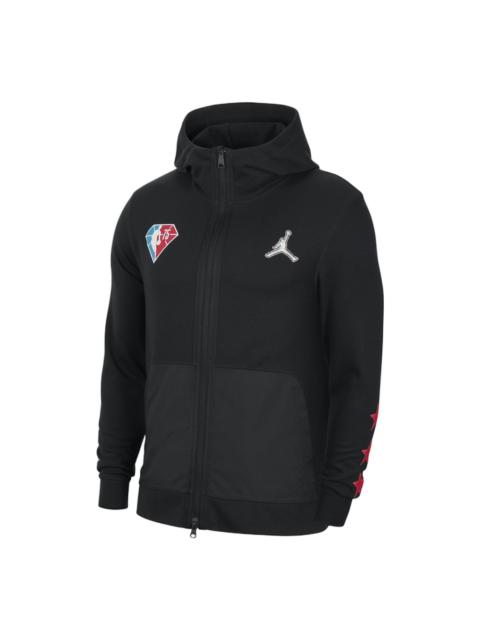 Jordan Air Jordan All-Star Edition Casual Sports Hooded Jacket Black DH9536-010