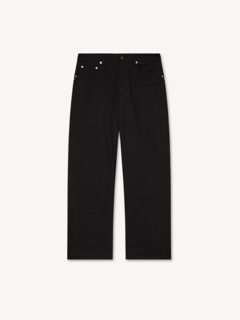 KENZO Cargo monkey fit jeans in japanese denim