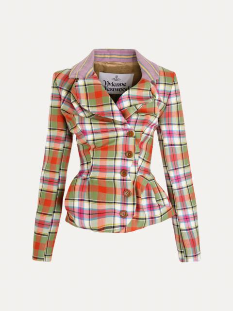 Vivienne Westwood DRUNKEN TAILORED JACKET