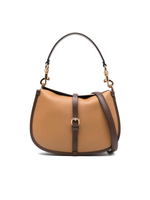 Etro internal slip pocket calf leather shoulder bag