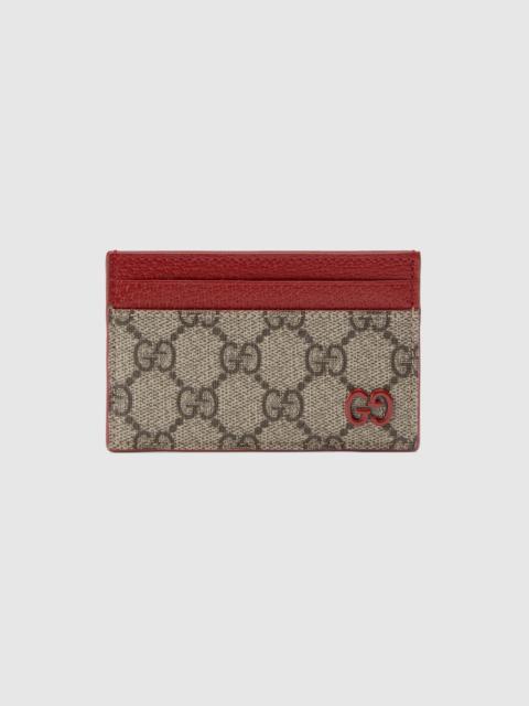 GUCCI Card case with GG detail