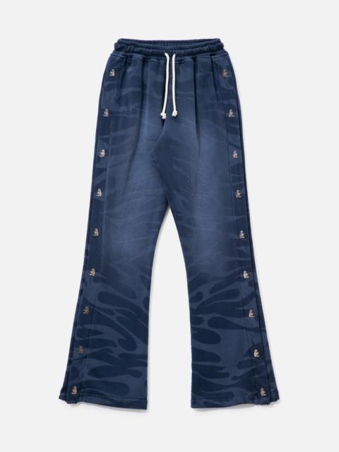 HELLSTAR TRIBAL MIRROR FACE SWEATS