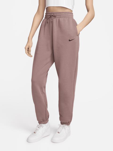 Nike Sportswear Phoenix Fleece Women's High-Waisted Oversized Sweatpants