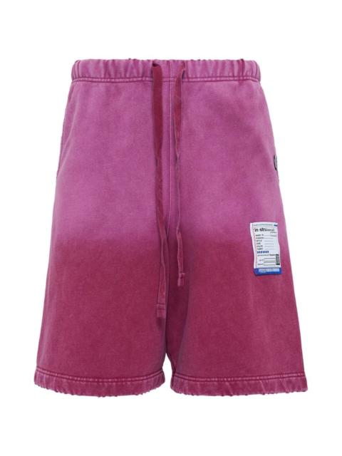 Maison MIHARAYASUHIRO distressed shorts