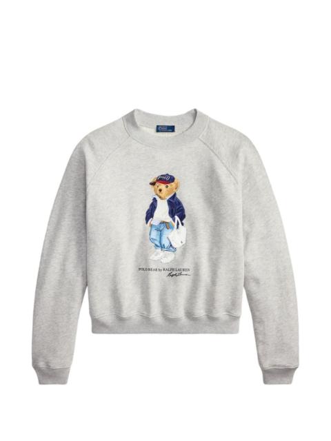 Polo Ralph Lauren bear print crewneck sweatshirt