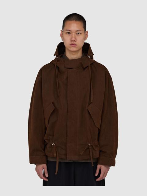 sage NATION Aviemore parka jacket