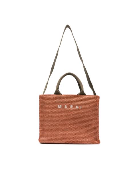 Marni padded check-pattern tote bag | REVERSIBLE