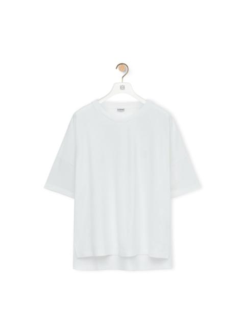 Loewe Boxy fit t-shirt in cotton