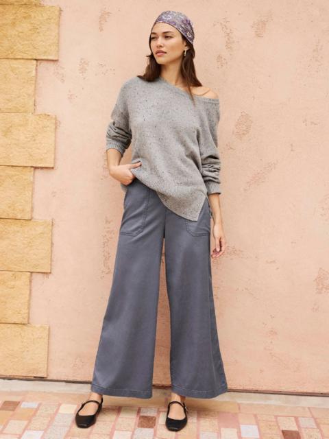 Splendid The Angie Texture Slub Pant