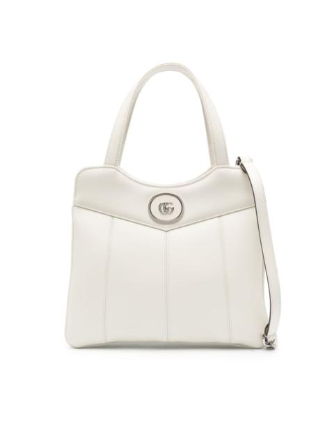 GUCCI small GG leather tote bag