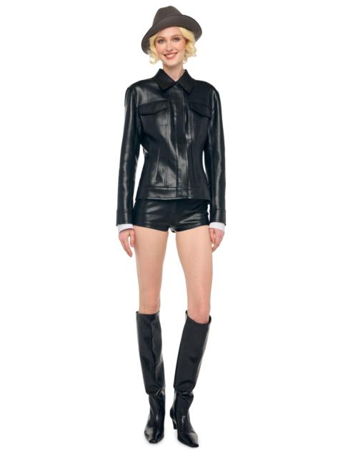 NORMA KAMALI JEANS JACKET