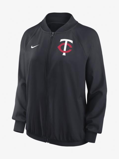 Nike Dri-FIT Team (MLB Minnesota Twins) Women's Full-Zip Jacket