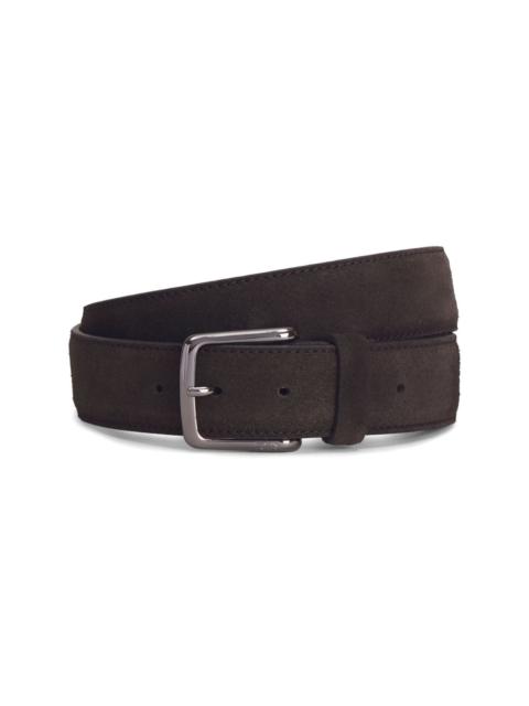 Tod's classic suede belt