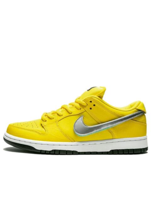 Nike Nike x Diamond Supply Co. SB Dunk Low Pro 'Canary Diamond' BV1310-700