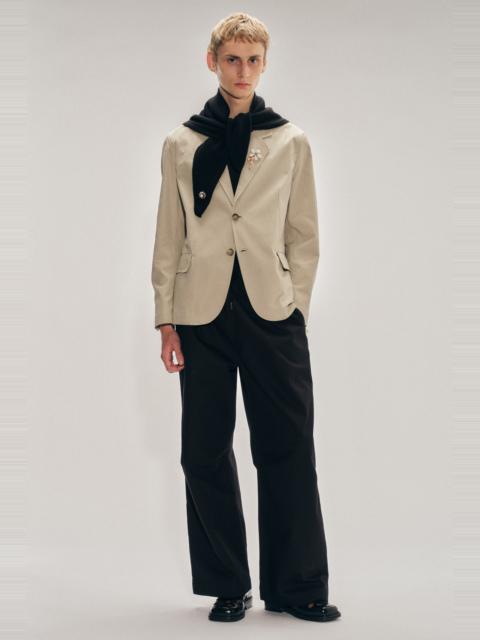 Simone Rocha Embellished Relaxed Blazer