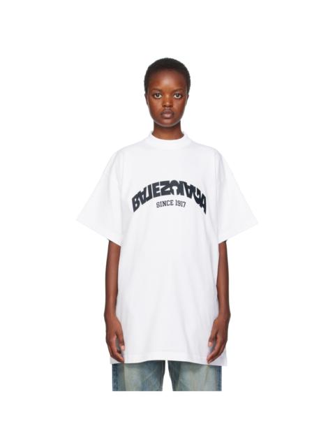 White Back Flip T-Shirt