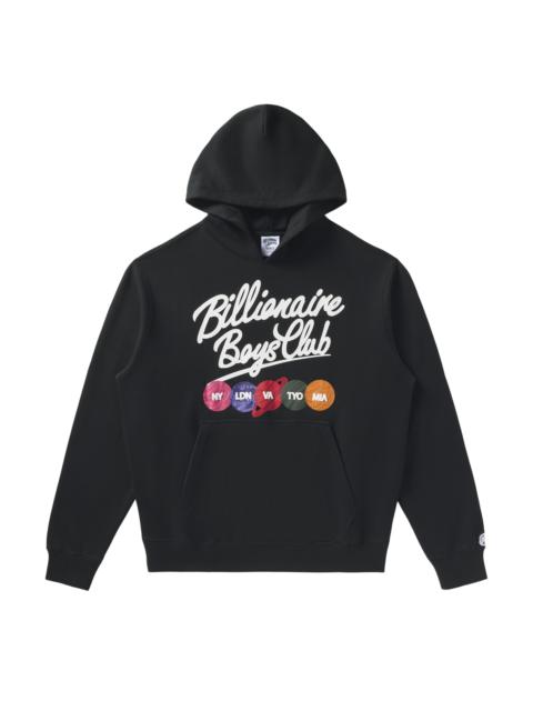 BILLIONAIRE BOYS CLUB SCRIPT HOODIE