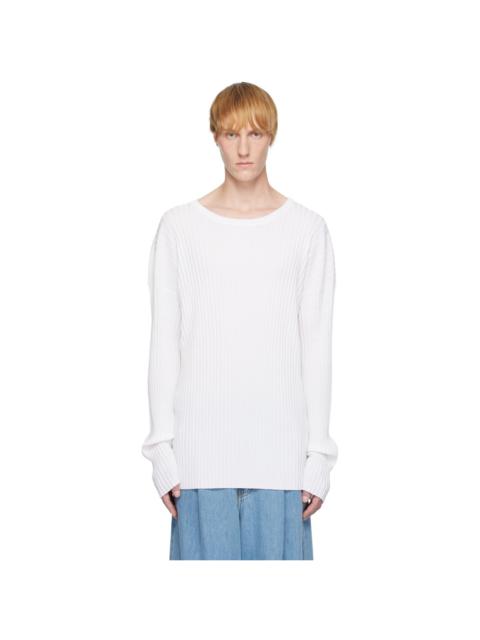 MM6 Maison Margiela 승무원 목 스웨터